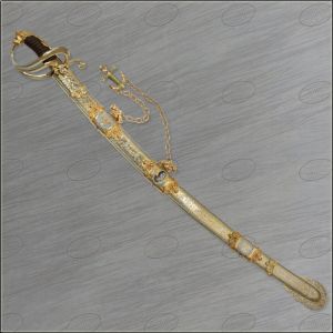 Сабля офицерская морская «Берега его мечты»